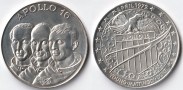 Apollo 16 April 1972 Medaille vz